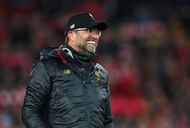 The master technician was all smiles after Liverpool's deserved victory against Barcelona